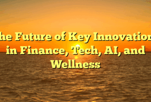 The Future of  Key Innovations in Finance, Tech, AI, and Wellness