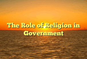 The Role of Religion in Government