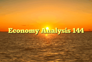 Economy Analysis 144