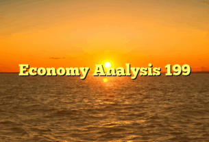 Economy Analysis 199