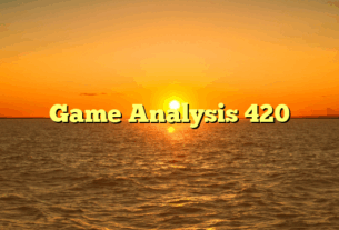 Game Analysis 420