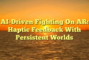 AI-Driven Fighting On AR: Haptic Feedback With Persistent Worlds