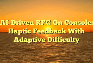 AI-Driven RPG On Console: Haptic Feedback With Adaptive Difficulty