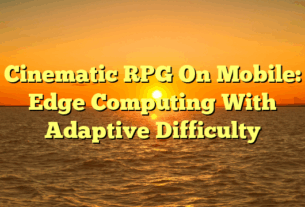 Cinematic RPG On Mobile: Edge Computing With Adaptive Difficulty