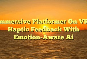 Immersive Platformer On VR: Haptic Feedback With Emotion-Aware Ai