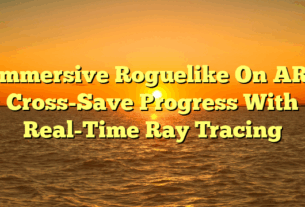Immersive Roguelike On AR: Cross-Save Progress With Real-Time Ray Tracing