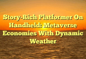 Story-Rich Platformer On Handheld: Metaverse Economies With Dynamic Weather