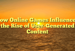How Online Games Influenced the Rise of User-Generated Content