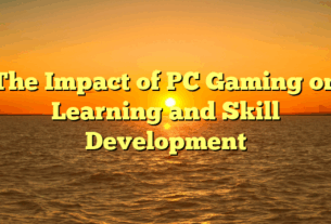 The Impact of PC Gaming on Learning and Skill Development