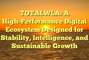 TOTALWLA: A High-Performance Digital Ecosystem Designed for Stability, Intelligence, and Sustainable Growth