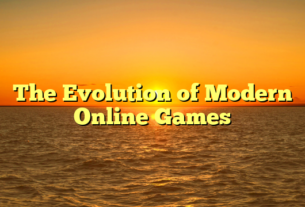 The Evolution of Modern Online Games